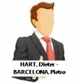 HART, Dieter - BARCELONA, Pietro
